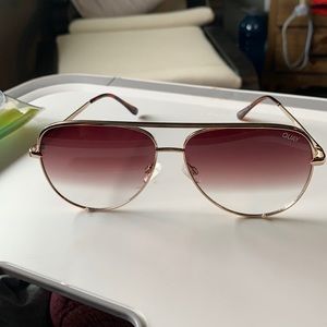New never worn Quay High Key 126 sunglasses